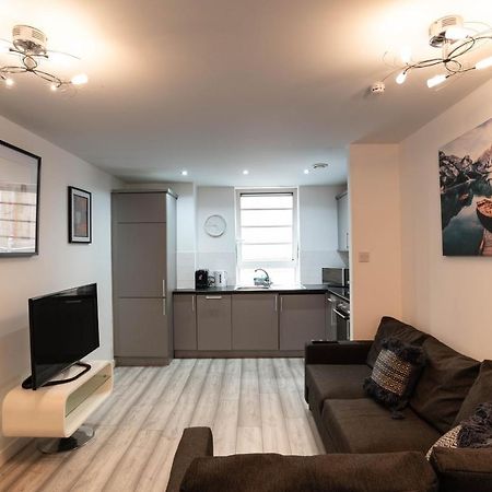 Modern Apartment, In The Heart Of Glasgow Exterior photo